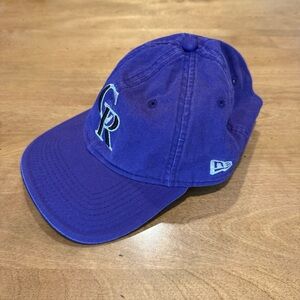Colorado Rockies Baseball Hat